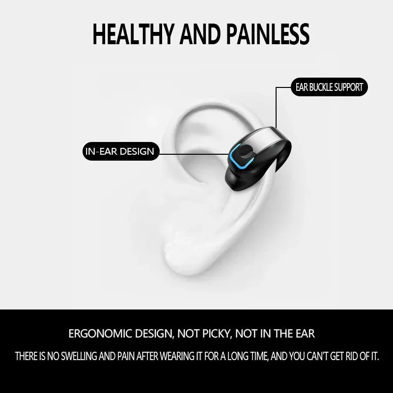 Running Tech Gear: Wireless, Bluetooth, Bone Conduction, High Quality TWS, Noise Canceling Earbuds With Mic / Rungear