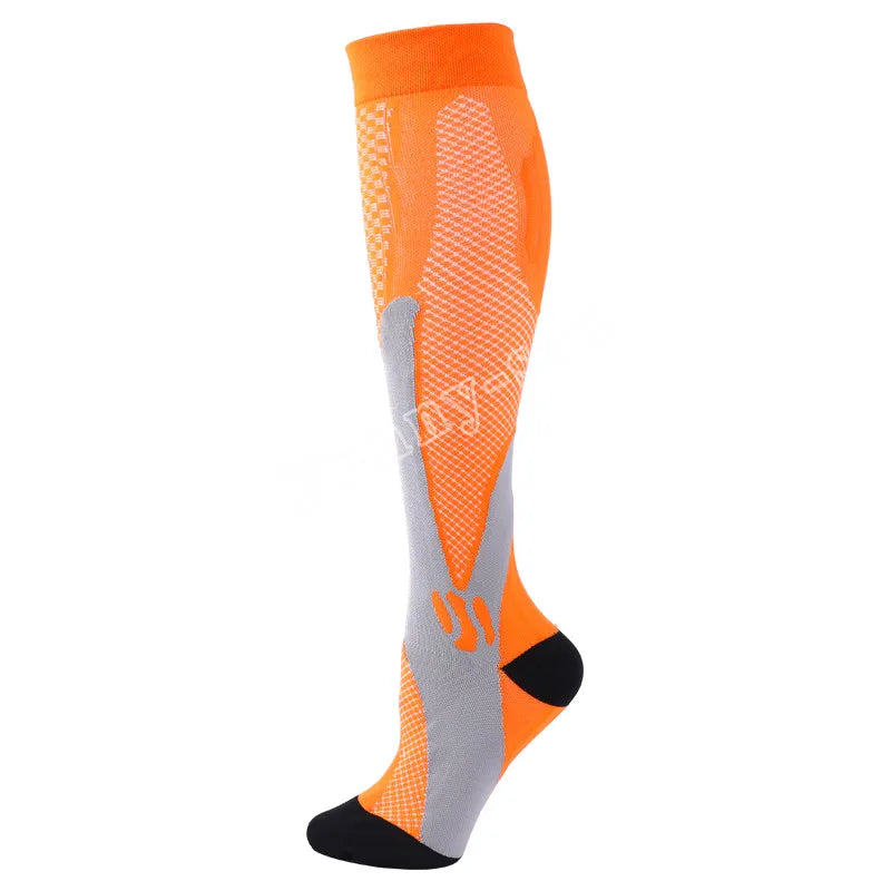 Running Compression Socks: 1 PC Medical 20-30mmhg Compression Socks for Flight, Travel, Pregnancy, Edema Diabetes, Varicose Veins / Rungear