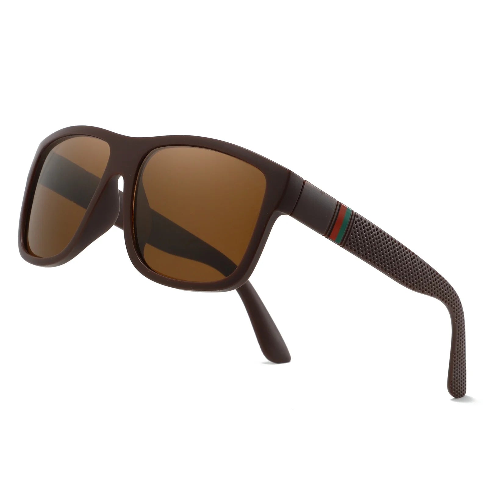 Running Gear Accessories: New UV400 Unisex Square Sunglasses For Outdoor Sports / Rungear