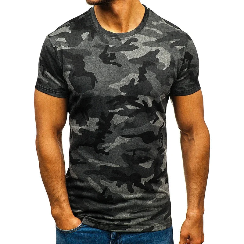 Men's Summer Running Apparel: Quick-Dry, Short Sleeved, Breathable Sports Fitness Shirt / Rungear