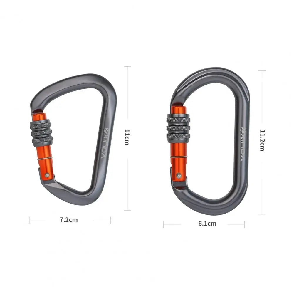 Trail Gear Accessories: Smooth Surface Ultra-light Climbing Carabiner / Rungear