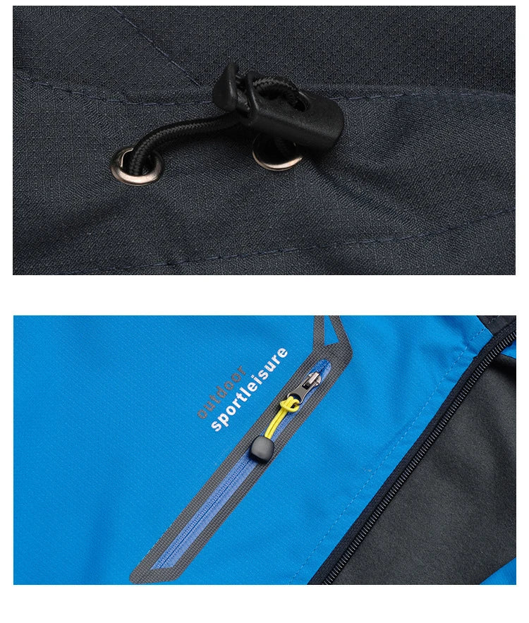 Men's Running And Trail Gear Apparel: Thermal, Waterproof, Windproof, Hooded Jacket and Pants Sets / Rungear