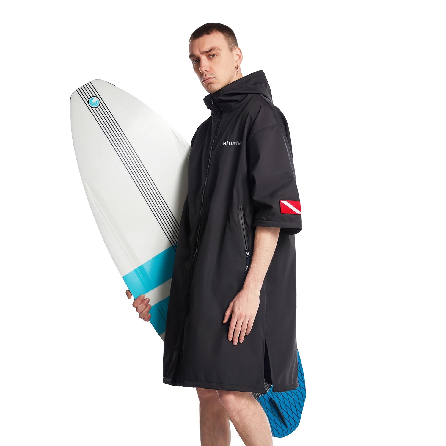 Running Towel Gear: Short Sleeved, Hooded, Windproof, Waterproof, Quick Dry Towel / Rungear