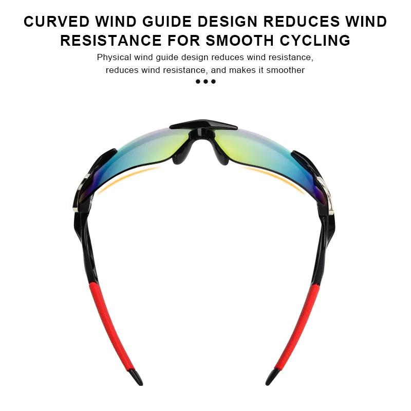 Running Sunglasses Gear: RIDERACE Sports Sunglasses for Hiking, Running, Outdoor Sports / Rungear