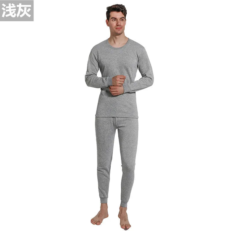 Men's Thermal Apparel: Moisture-Wicking Breathable Long Thermal Underwear Set / Rungear