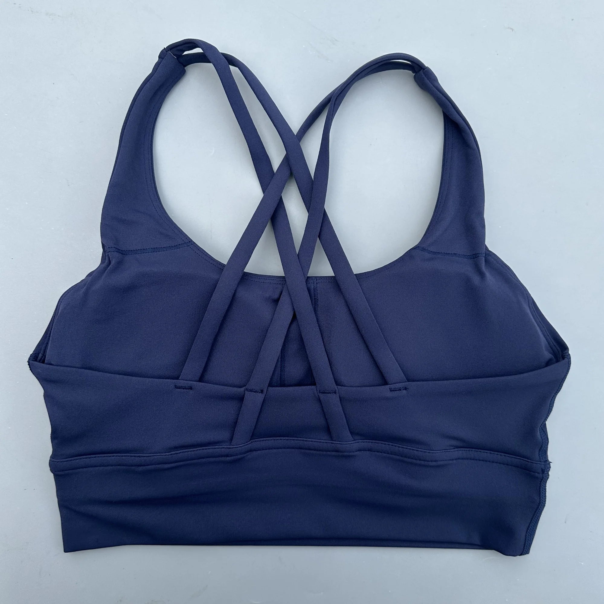 Women's Bra Apparel: Solid Color, High Strength Shockproof, Soft Cross Back, High Strength Shockproof, Fitness Sports Bra / Rungear