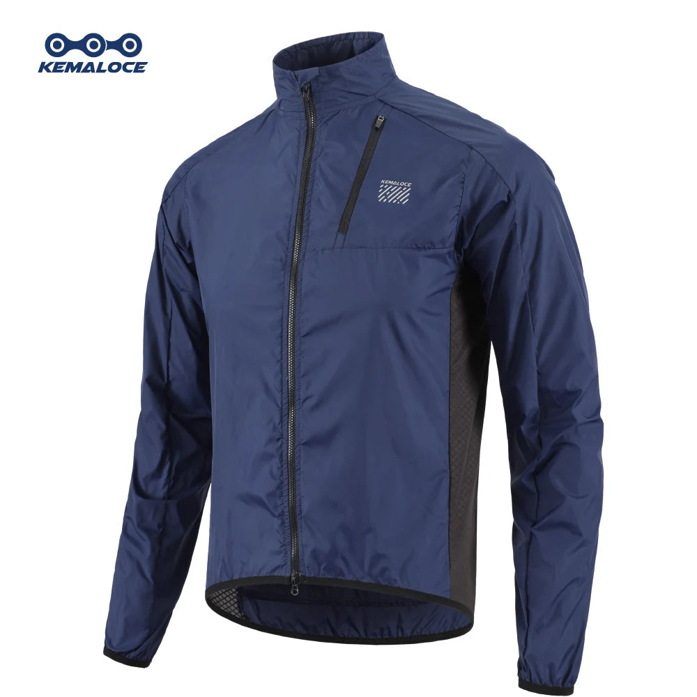 Men's Winter Apparel: KEMALOCE Windproof, Ultra Lightweight, Long Sleeved Windbreaker Jacket 2025 / Rungear