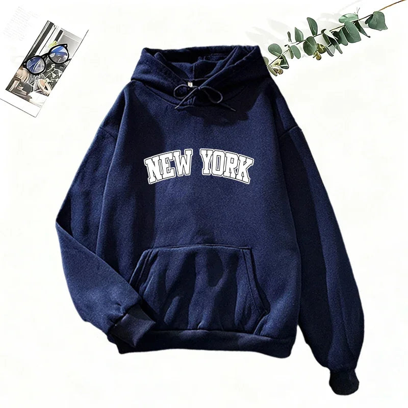 Women's Winter Apparel: Hooded Sweatshirt and Jogger Pants Casual Matching Set Outfit / Rungear
