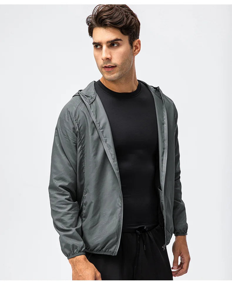 Lightweight Jacket Apparel: Unisex, Wind Protection, Rain Protection Windbreaker Jacket / Rungear ﻿