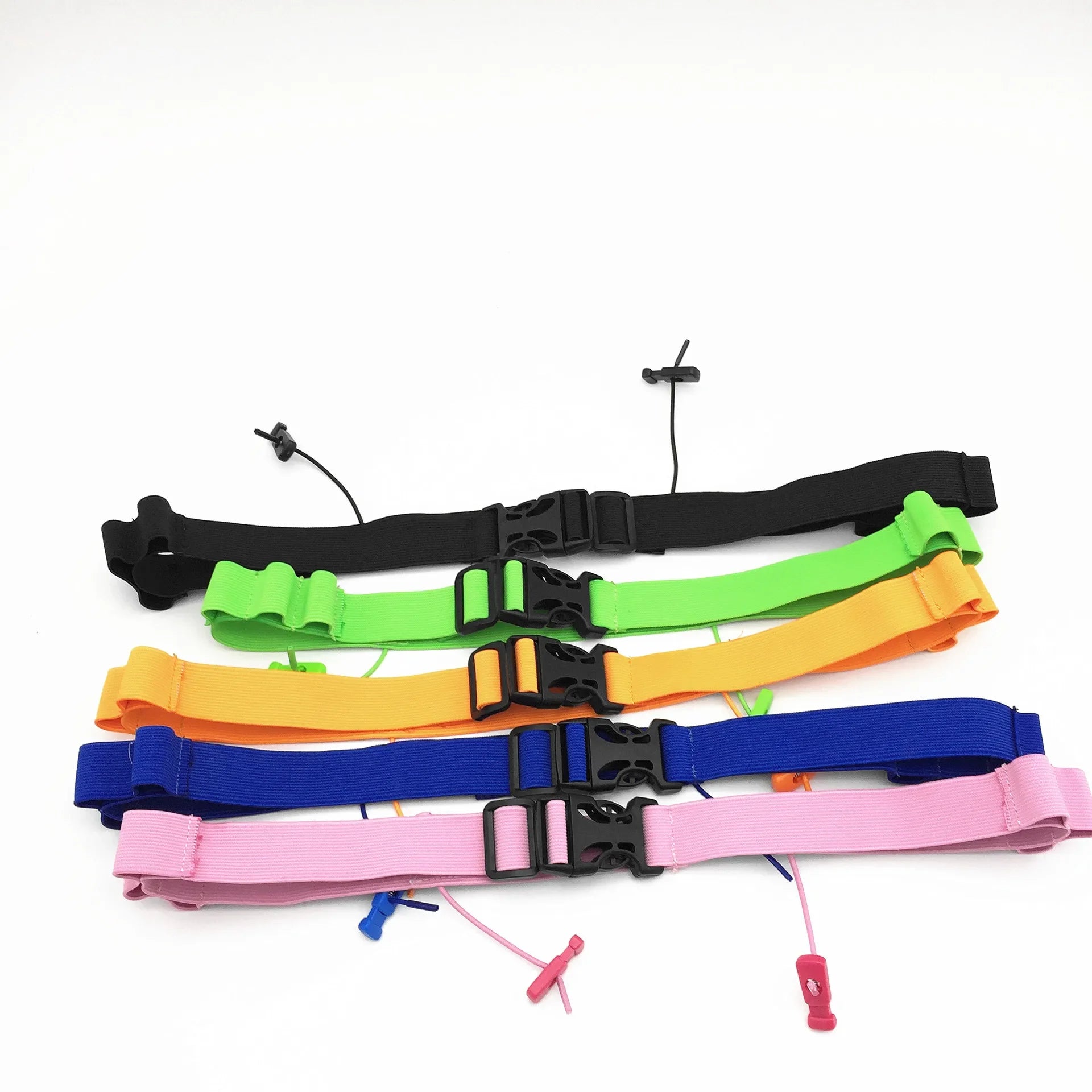 Running Accessories: 1PC Unisex Number Belt, Racing Belt With Gel Holder / Rungear