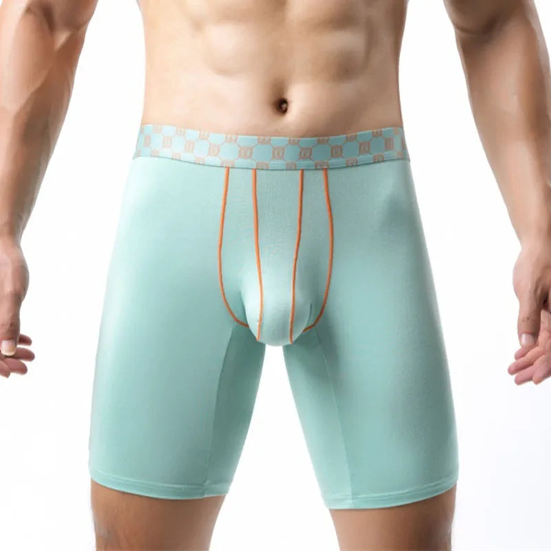 Men's Underwear Accessories: Soft Bamboo, Breathable, U Convex Pouch, Long Fibre Boxer Shorts Trunks L-XXL / Rungear