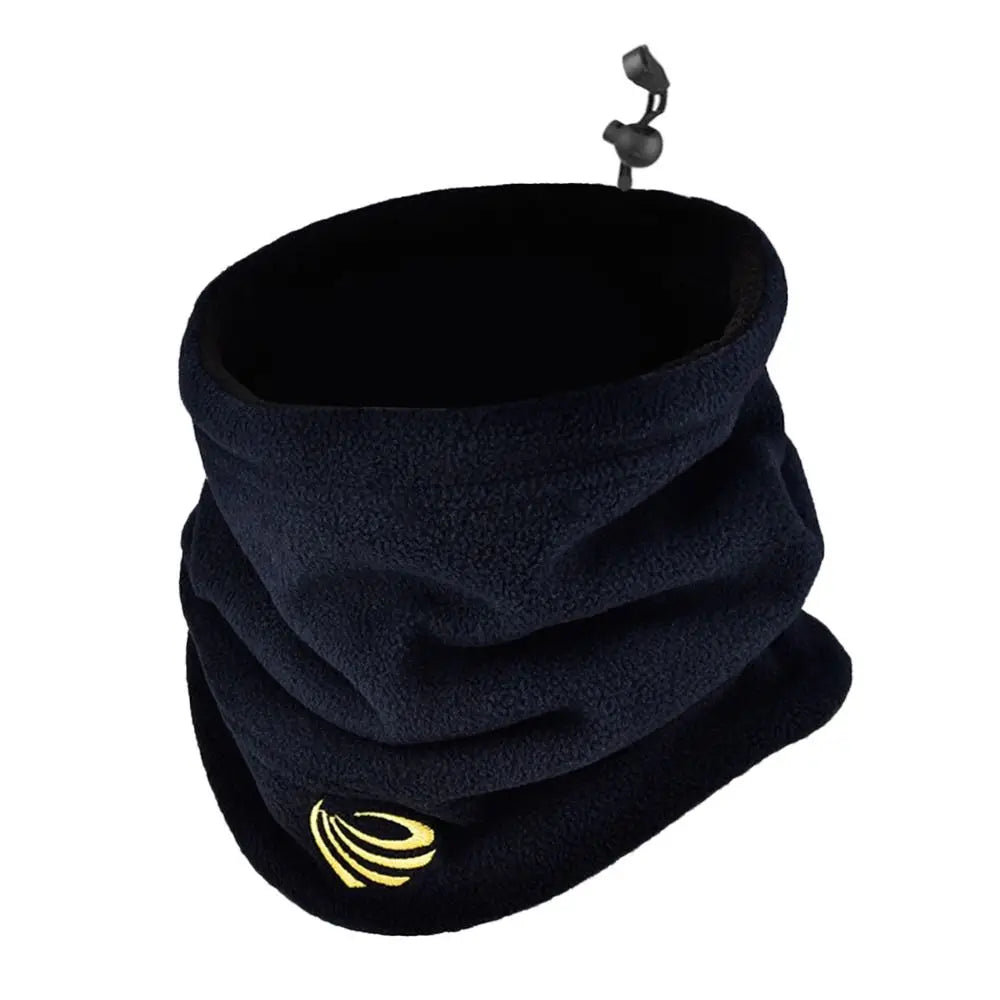 Winter Hat Apparel: Unisex Cold-Proof Outdoor Fleece Sports Half Face Neck Gaiter / Rungear