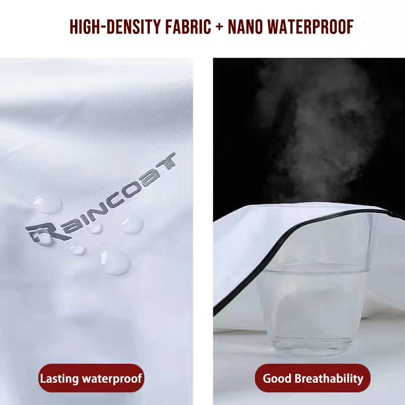 Running Jackets Apparel: (M-3XL) Unisex, Waterproof Jacket And Pants Set / Rungear