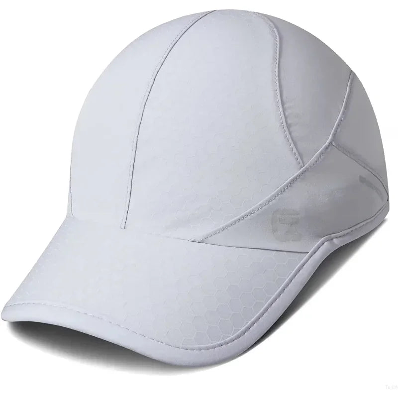 Summer Hat Gear: Unisex, Lightweight, Breathable, Quick Dry, Running Cap with Soft Brim / Rungear