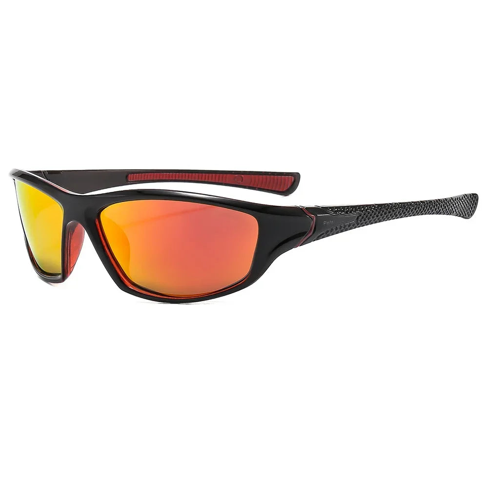 Running Sunglasses Gear: UV400 Sports Polarized Sunglasses For Hiking, Running Mountaineering / Rungear