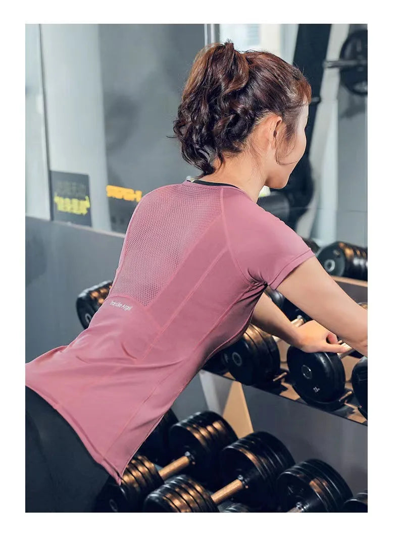 Women's Running Apparel: Seamless, Long Sleeved Sportswear Workout Shirt For Sports Fitness / Rungear