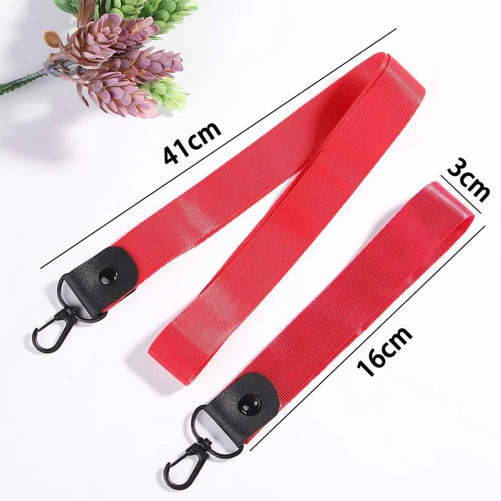 Neck Lanyards Mobile Phone Straps Wrist Band Key Rope