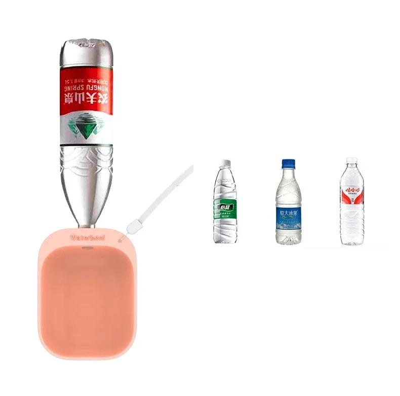 Portable Outdoors Travel Drinking Water Bowl Feeder Bottle Pet Dog For Dogs And Cats Pet Supplies