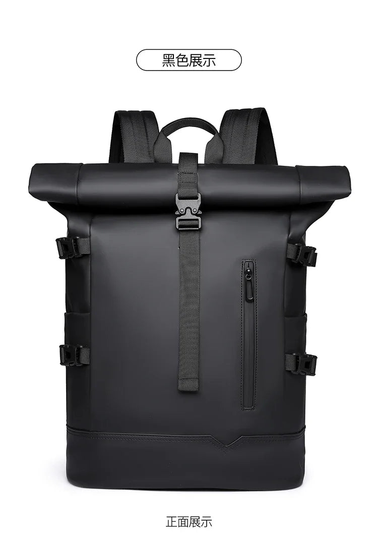 Waterproof Trail Gear: Durable, Waterproof, Outdoor Roll Top, Dry Storage Backpacks for Hiking, Travel / Rungear