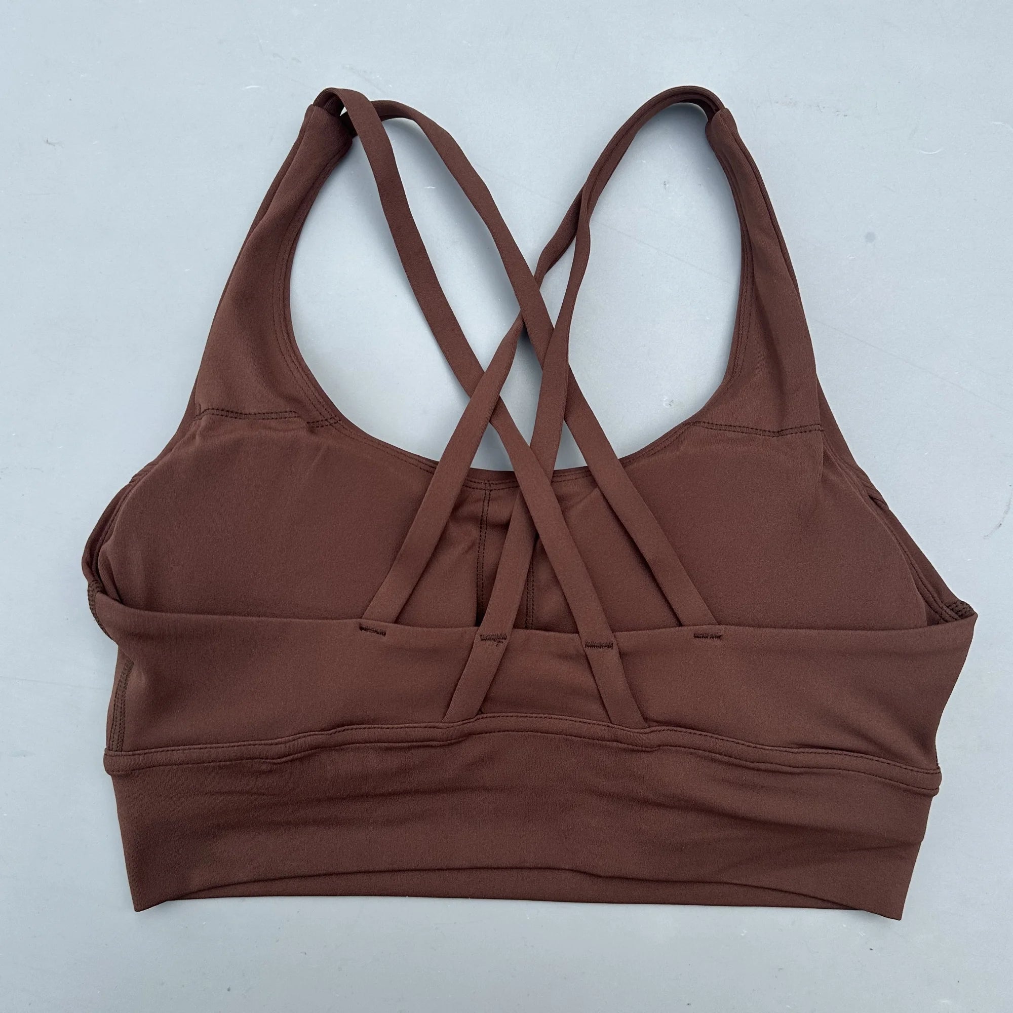 Women's Bra Apparel: Solid Color, High Strength Shockproof, Soft Cross Back, High Strength Shockproof, Fitness Sports Bra / Rungear