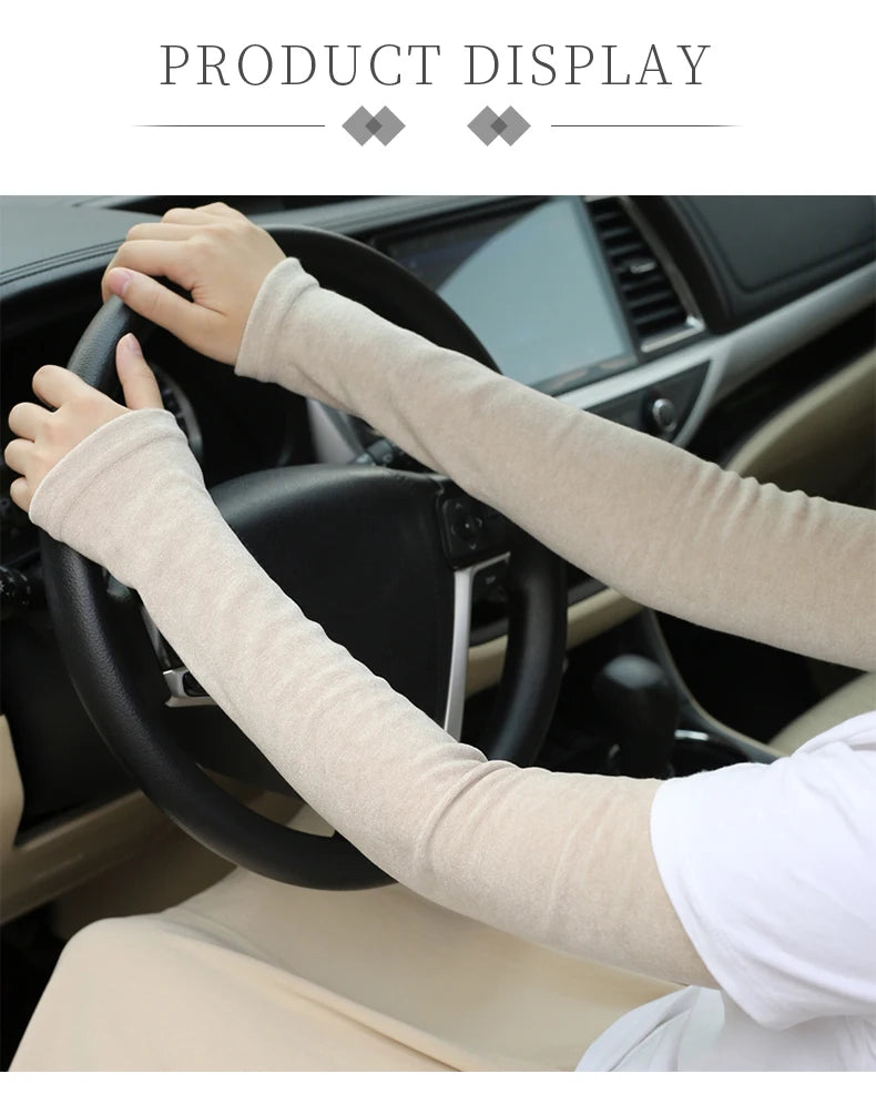 Winter Running Accessories: Unisex, Fingerless Thickened Elbow Guard Winter Arm Sleeves / Rungear