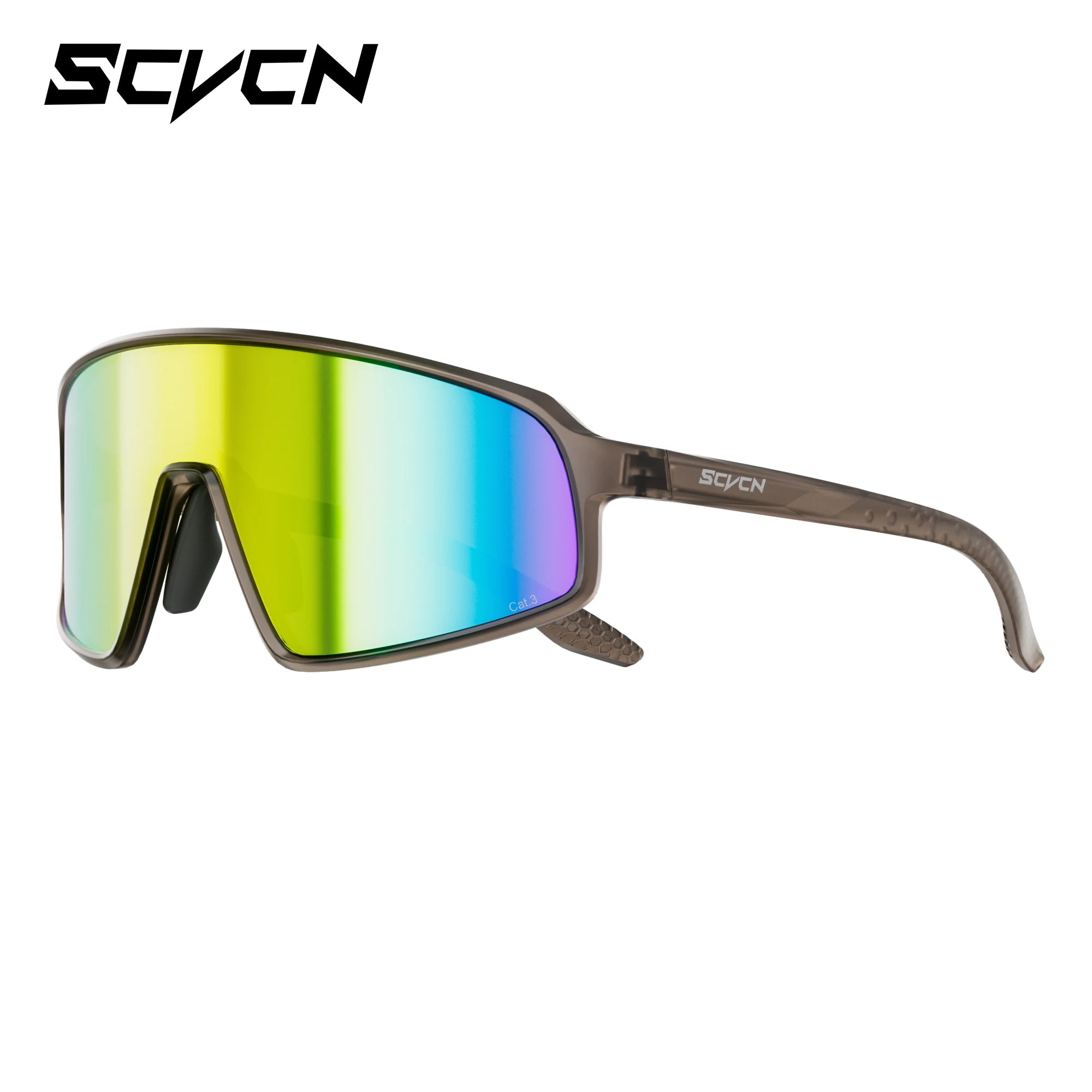 Running Sunglasses Gear: SCVCN New Large-Frame Outdoors Sports Running Sunglasses UV400 / Rungear