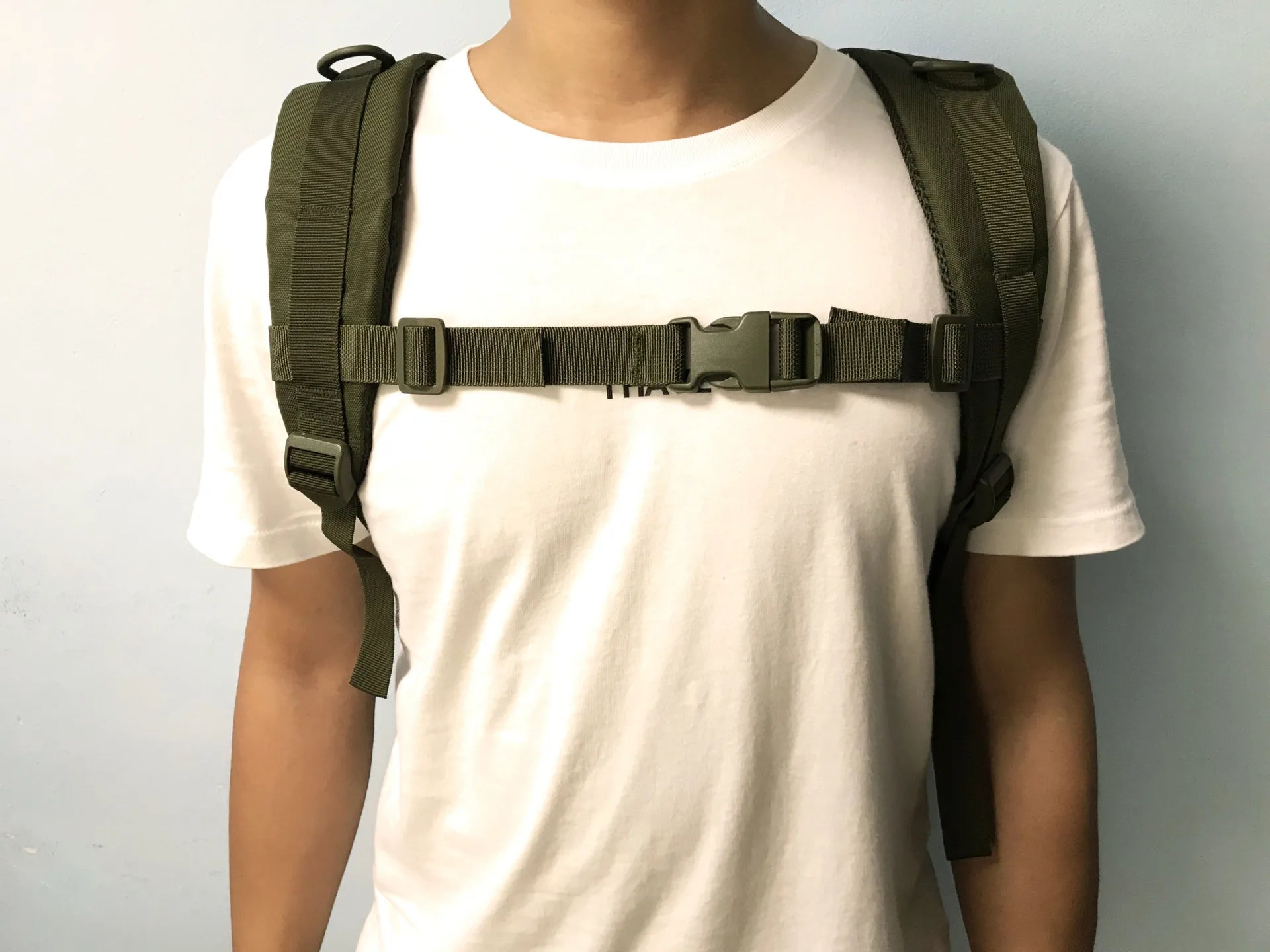Trail Gear Accessories: Hiking Backpack Chest Strap, Adjustable, Heavy Duty, Non-Slip Pull Belt / Rungear