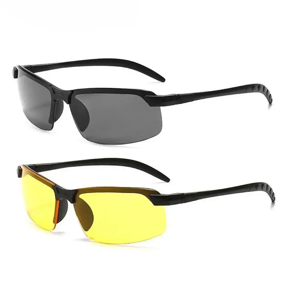 Sunglasses Running Gear: Polarized, Photochromic Sunglasses for Outdoor Sports Day and Night / Rungear