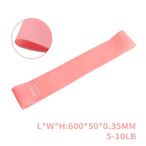 Running Recovery Gear: Exercise Workout Resistance Stretch Bands For Strength Training / Rungear