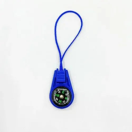 Running Trail Gear: Portable Navigation Pendant Mini Hiking Compass ABS For Outdoors / Rungear