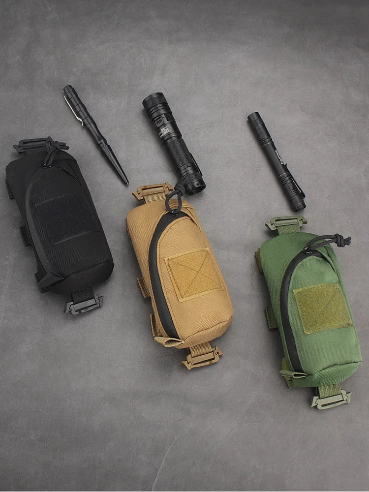 Trail Gear Accessories: Molle Outdoor Hiking, Climbing, Emergency Pouch, Phone Pack / Rungear