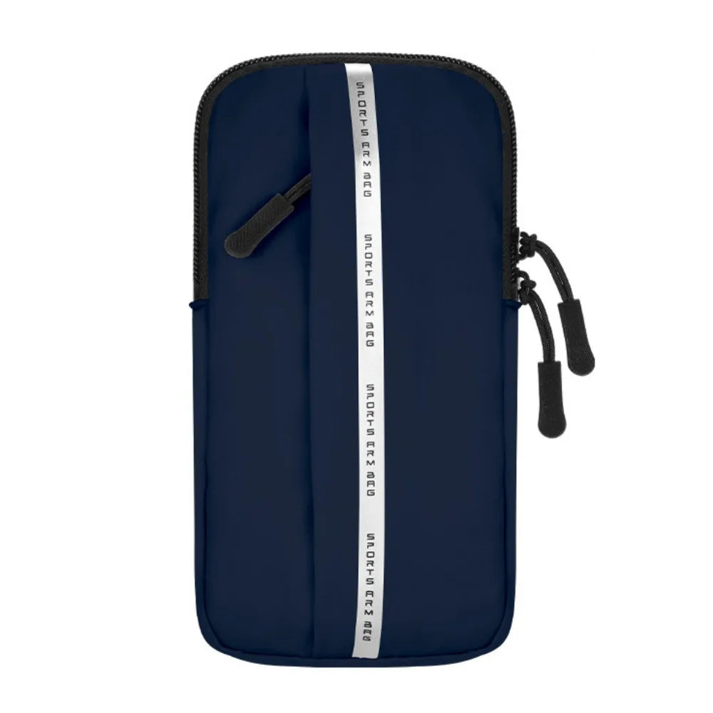 Running Tech Accessories: PU Mobile Phone Arm Bag, Waterproof, Large Capacity, Lightweight / Rungear