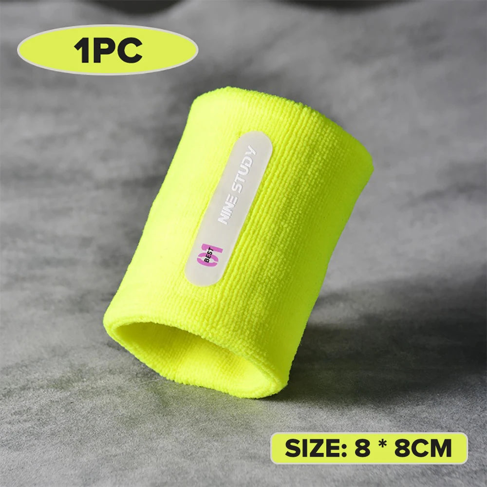 Run Gear Accessories: 1PC Breathable, Cotton, Sweat Absorption Wristband Wrist Guards For Sports Fitness / Rungear
