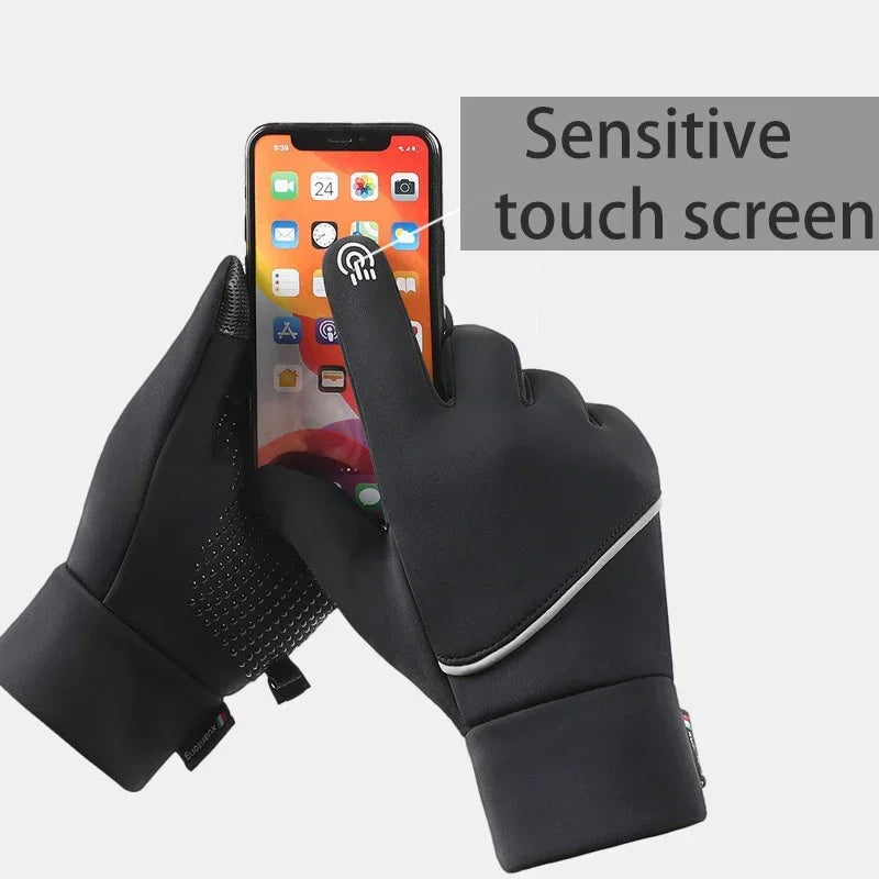 Lightweight Water Resistant Gloves for Men Women