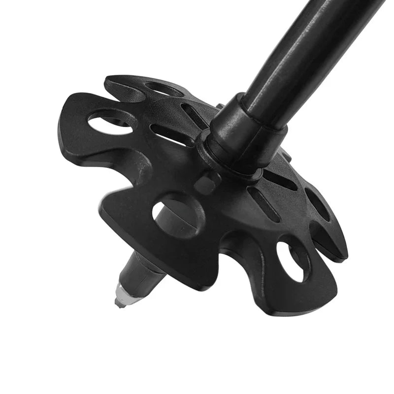 Snow Mud Basket Replacement Accessory For Outdoor Trekking Hiking Pole