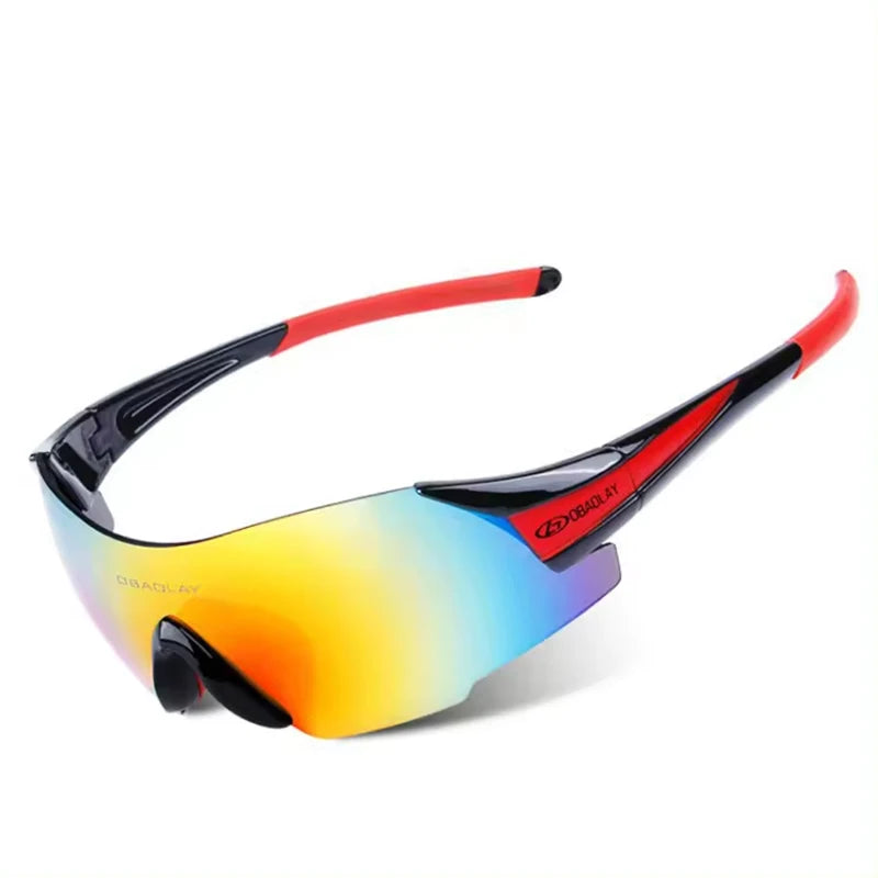 Obaolay Cycling Bicycle Eyewear For Men Women Outdoor Sport