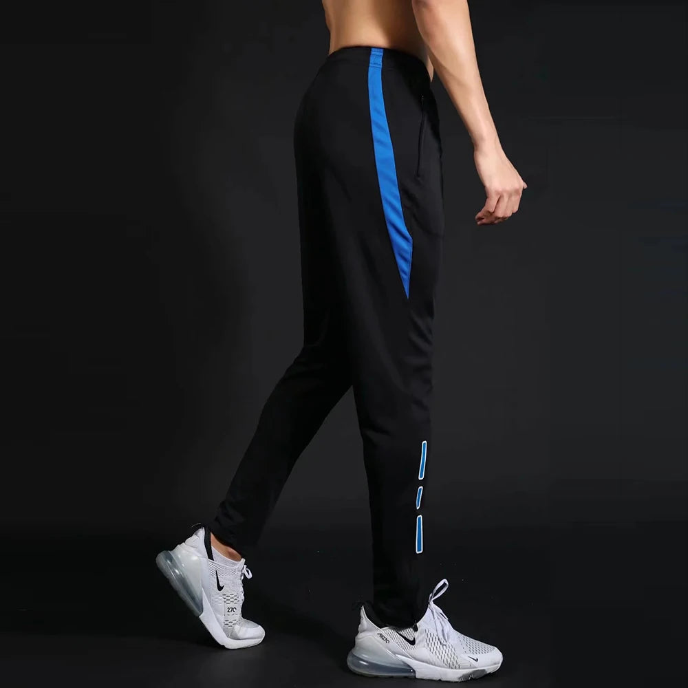 Men's Quick Dry Apparel: Quick Dry, Elastic Running Sportswear Tracksuit Pants / Rungear