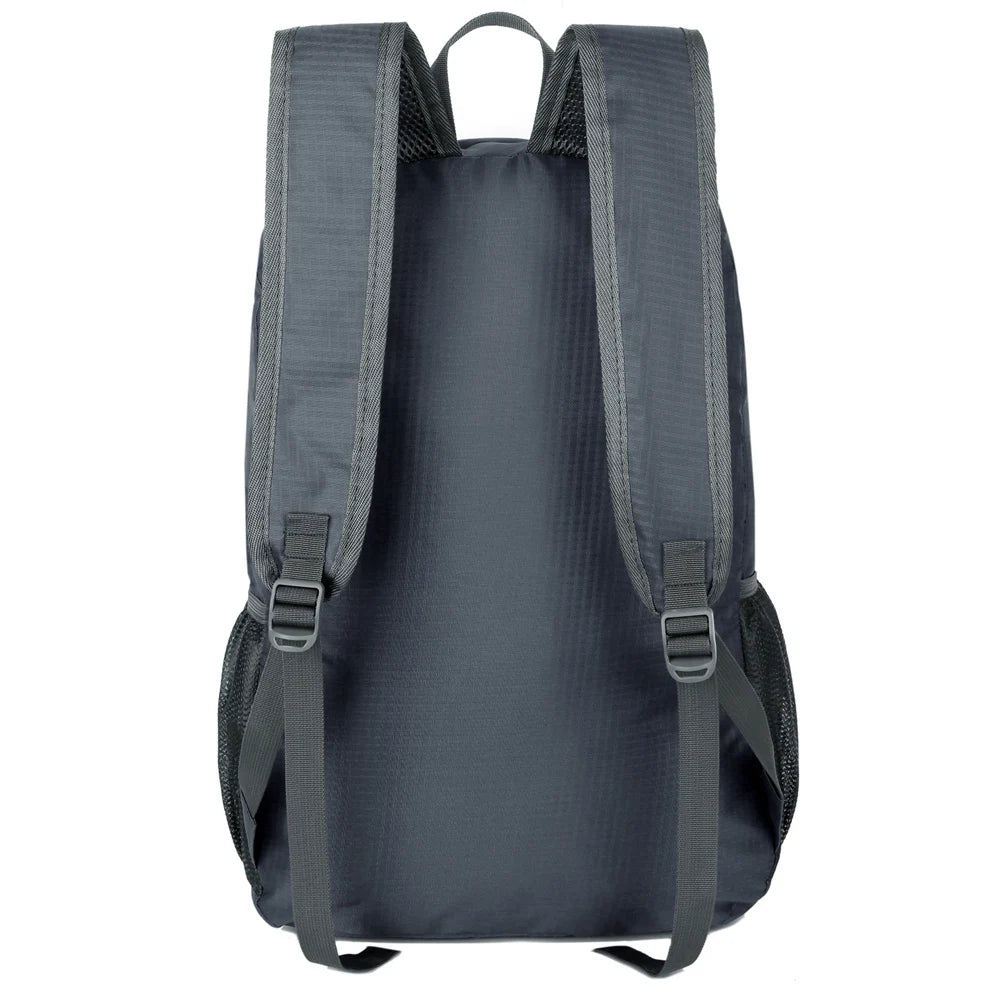 Lightweight Trail Accessories: Unisex, Waterproof, Packable Backpack For Travel, Hiking, Cycling / Rungear