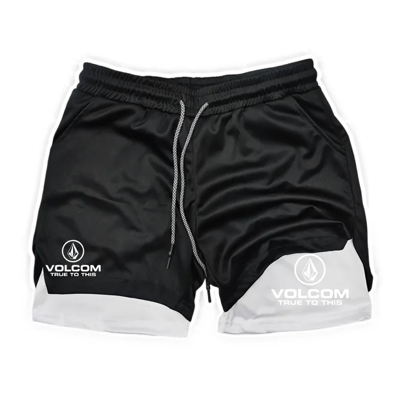Men's Running Clothing: Phone Pocket, Towel Pocket, Compression Lining For Workouts / Rungear