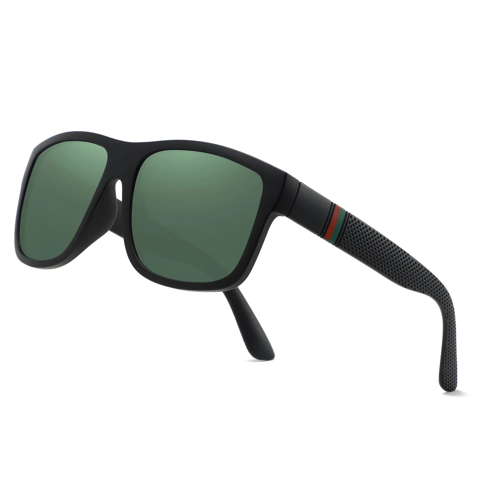 Running Gear Accessories: New UV400 Unisex Square Sunglasses For Outdoor Sports / Rungear