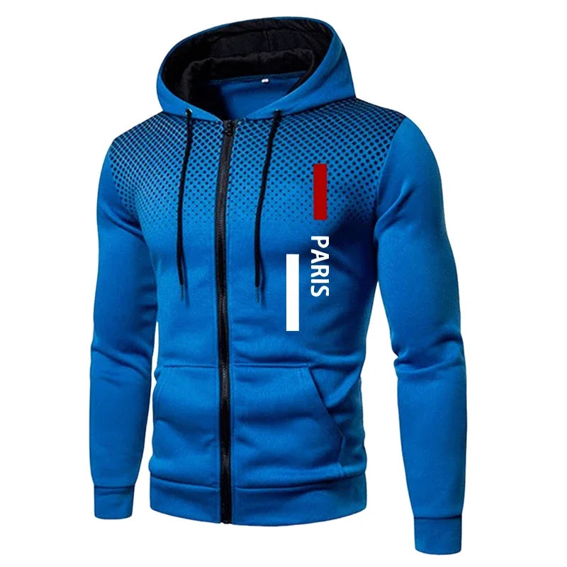 Men's Winter Apparel: Casual, Jogging Zipper Hoodie Sweatshirt and Sweatpants / Rungear