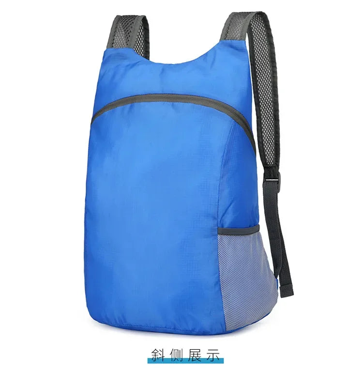 Lightweight Trail Accessories: Unisex Packable, Foldable, Outdoor Backpack for Travel, Hiking / Rungear