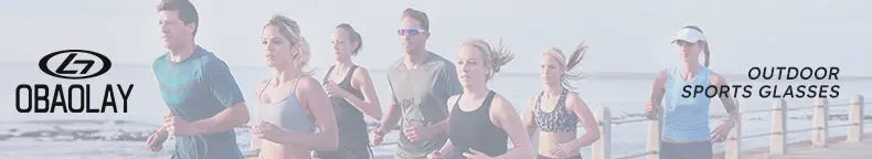 Obaolay Cycling Bicycle Eyewear For Men Women Outdoor Sport