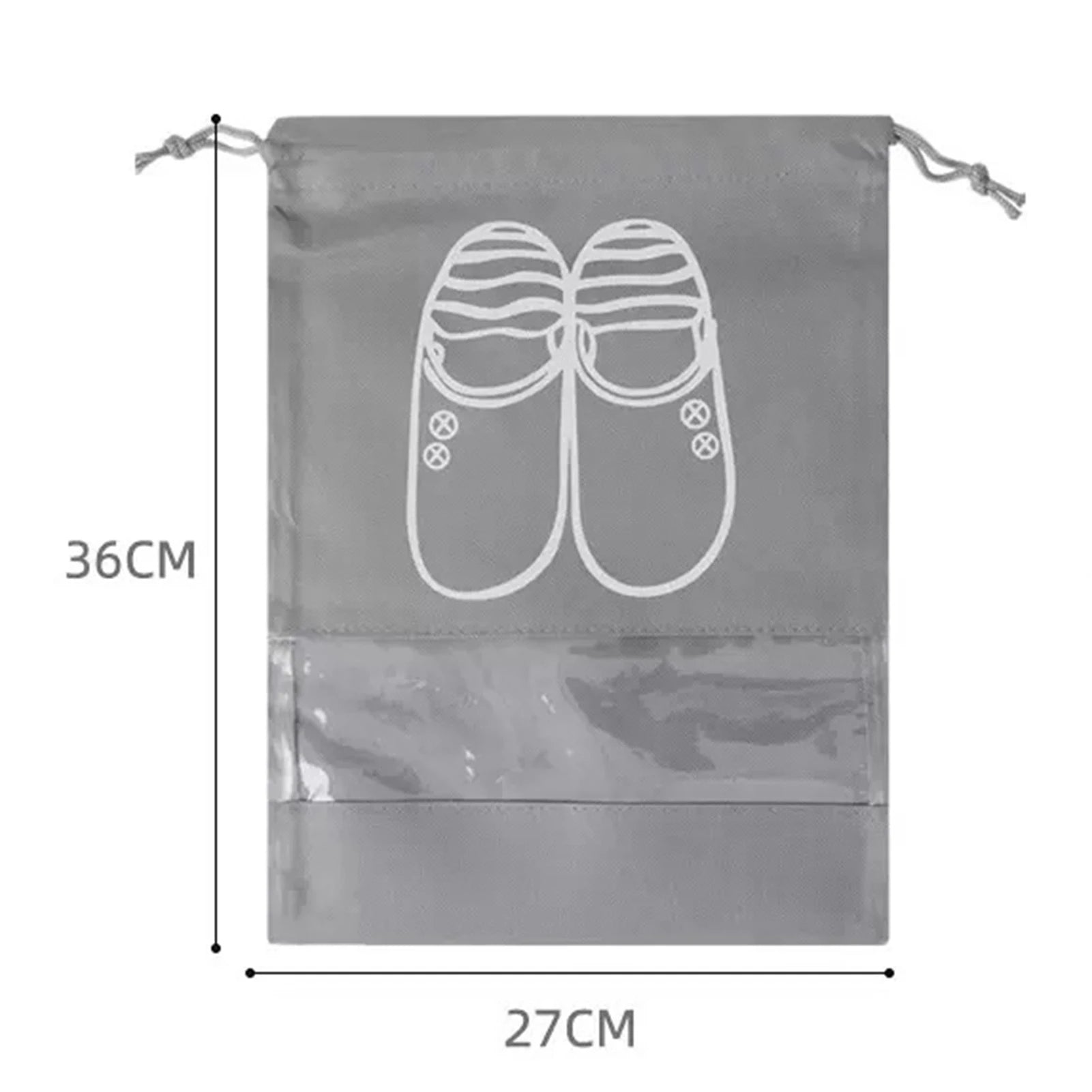 Nylon Waterproof Drawstring Storage Pouch Multi-functional Bag Durable Shoes Underwear Travel Sport Bags Ditty Bags For Travel