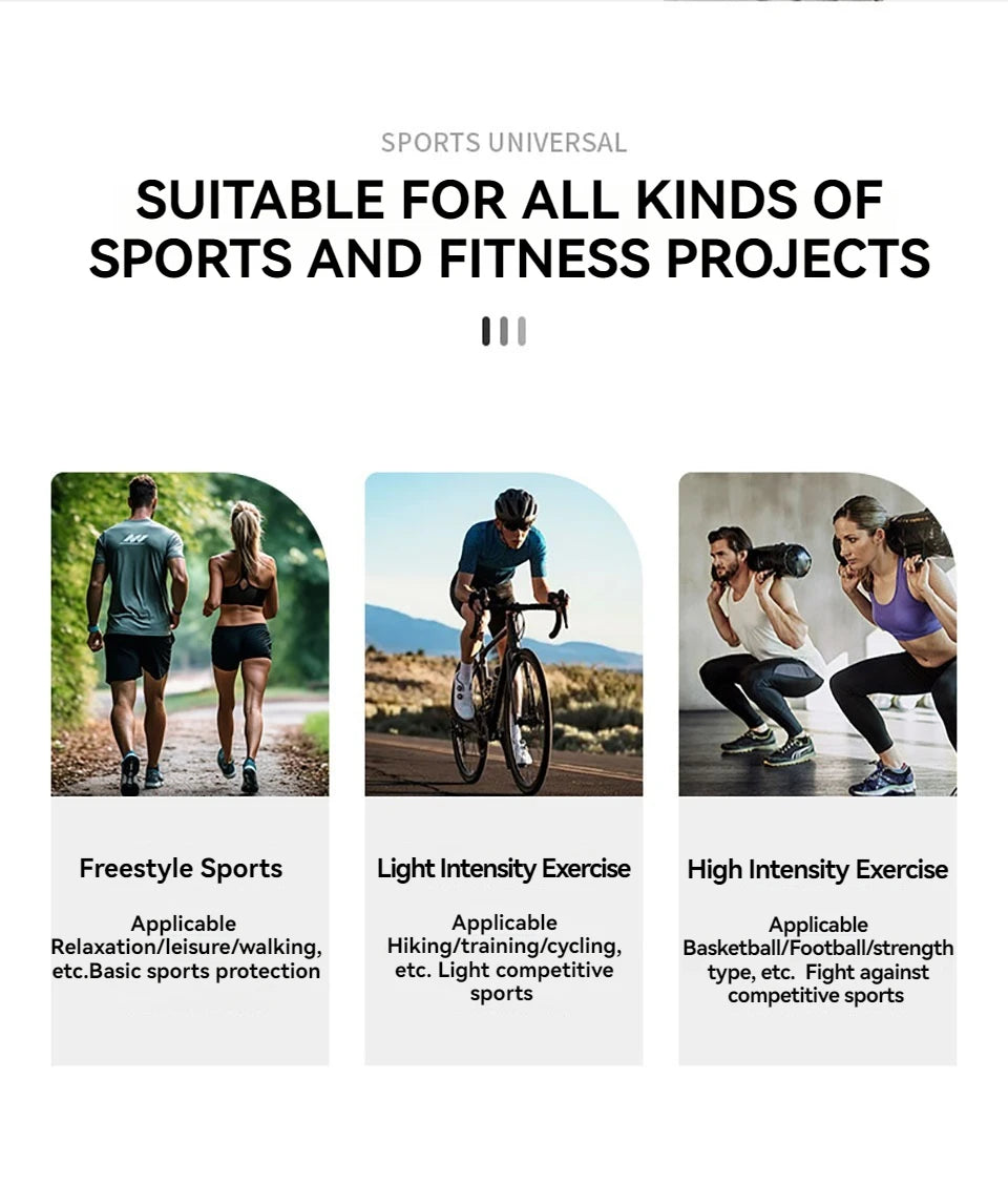 Recovery Gear Accessories: GTUBIKE 1PC Patella Knee Strap, Adjustable Knee Stabilizer Support Band for Outdoor Sports / Rungear