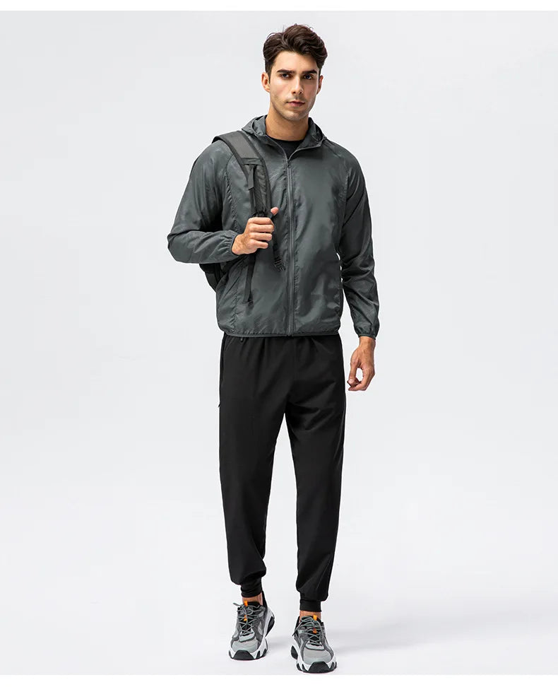 Lightweight Jacket Apparel: Unisex, Wind Protection, Rain Protection Windbreaker Jacket / Rungear ﻿