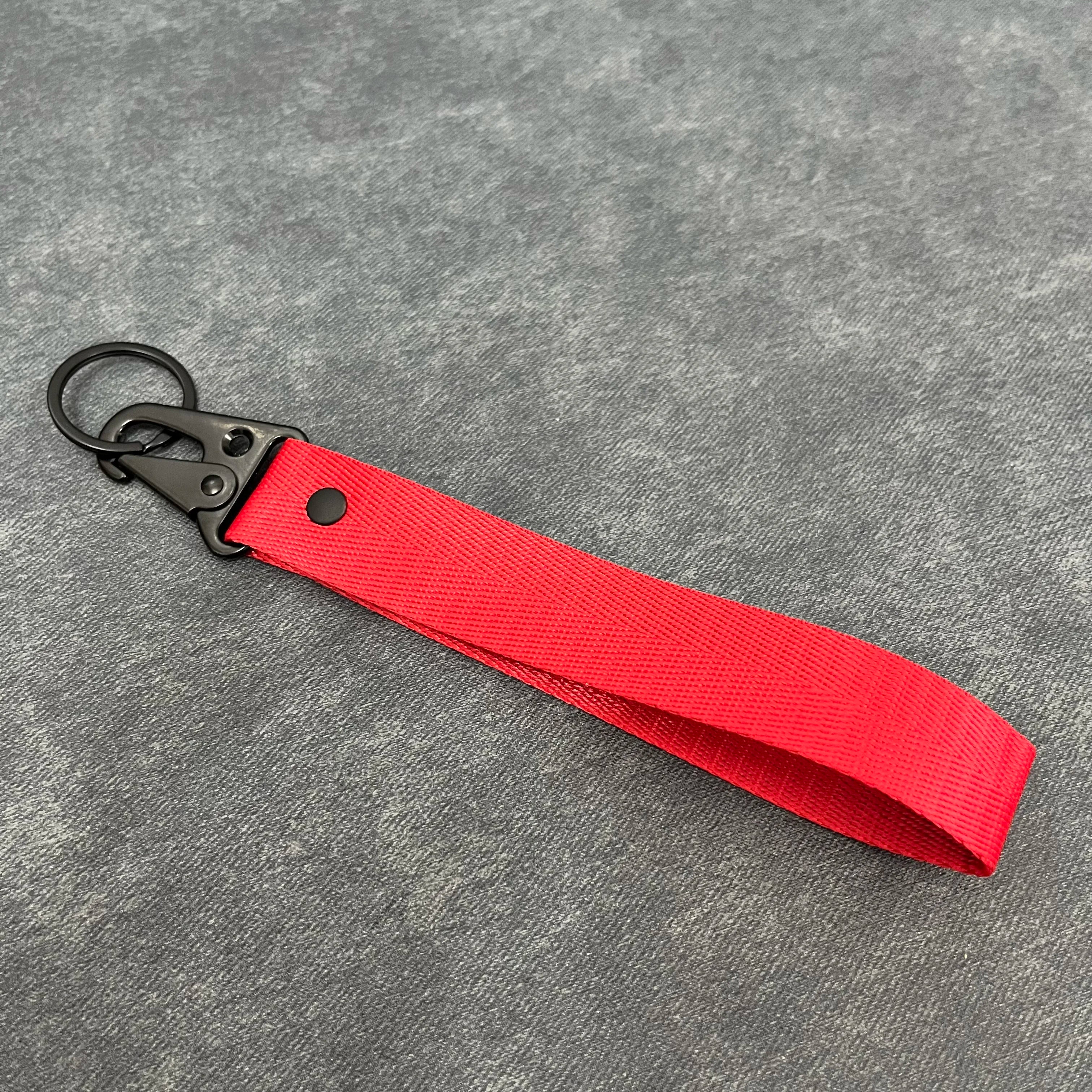 Running Accessories Gear: Webbing, Woven Wrist Lanyard Cord Keychain Hand Strap / Rungear