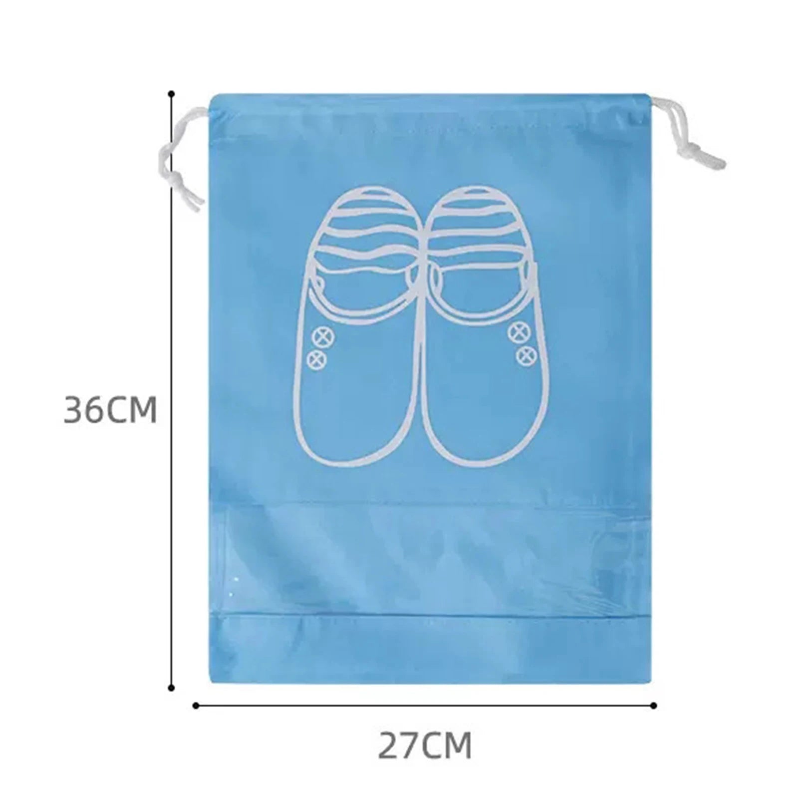 Nylon Waterproof Drawstring Storage Pouch Multi-functional Bag Durable Shoes Underwear Travel Sport Bags Ditty Bags For Travel