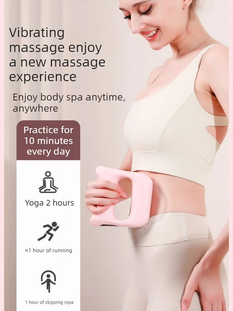 Tech Recovery Accessories: Vibration Massage, P Deep Tissue Muscle Massager Roller Recovery Tool Fitness Equipment / Rungear