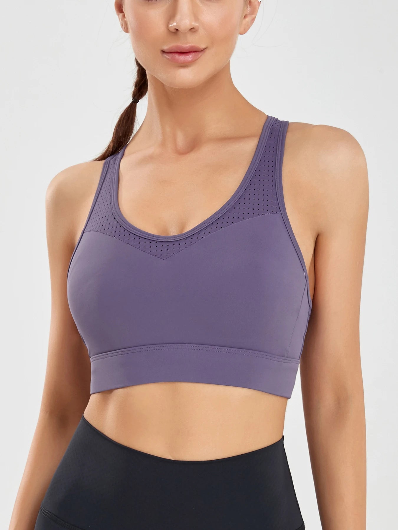 Women's Activewear Apparel: Breathable, High Strength, Shockproof Wireless Underwear Sports Bra / Rungear